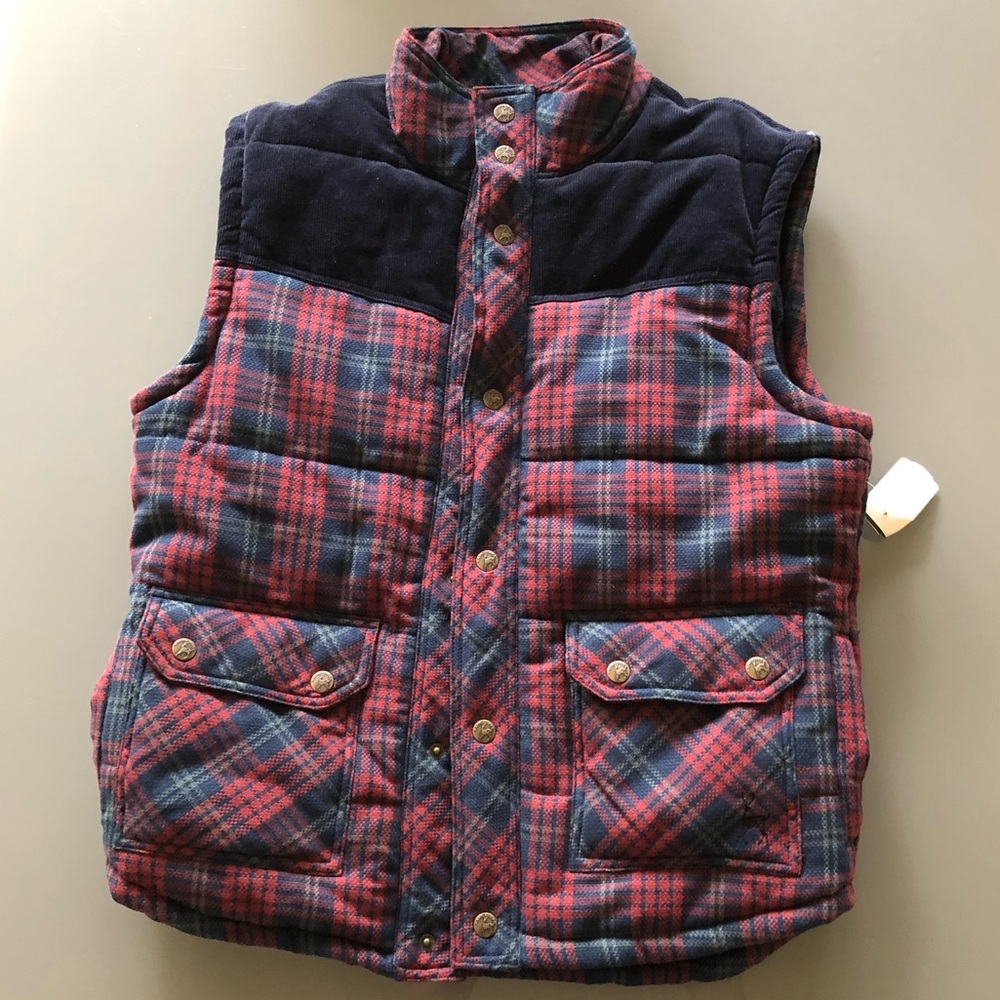 NWT Kane and Unke Vest